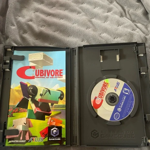 Cubivore GameCube game - Picture 3 of 4